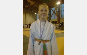 Estelle Vice Championne Régionale benjamine