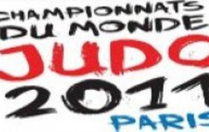 Championnat du monde de judo à Paris