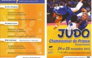 CHAMPIONNAT DE FRANCE JUDO