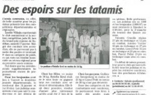 article Midi Libre du 4 mars 09
