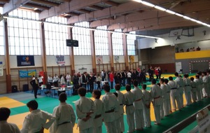 Championnat départemental benjamins/minimes à Vauvert-nov 2017