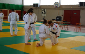 Lilou et Emily au stage Katas-janv 2018