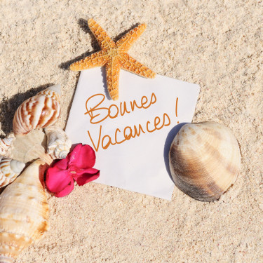 Fin des cours - Bonnes Vacances