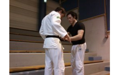 Robin ceinture noire