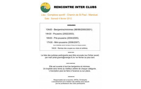 INTERCLUBS MANDUEL