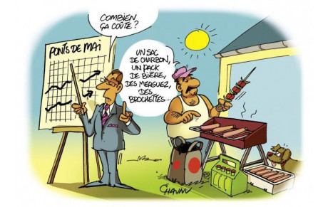 C'est férié...