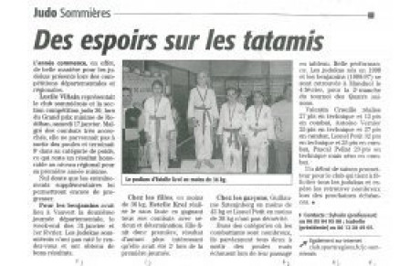 article Midi Libre du 4 mars 09