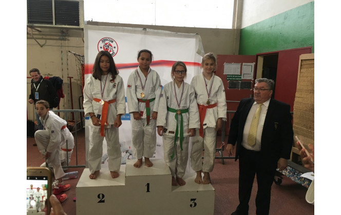 Marie-Line: 3eme du Champ départemental Benj/Minimes